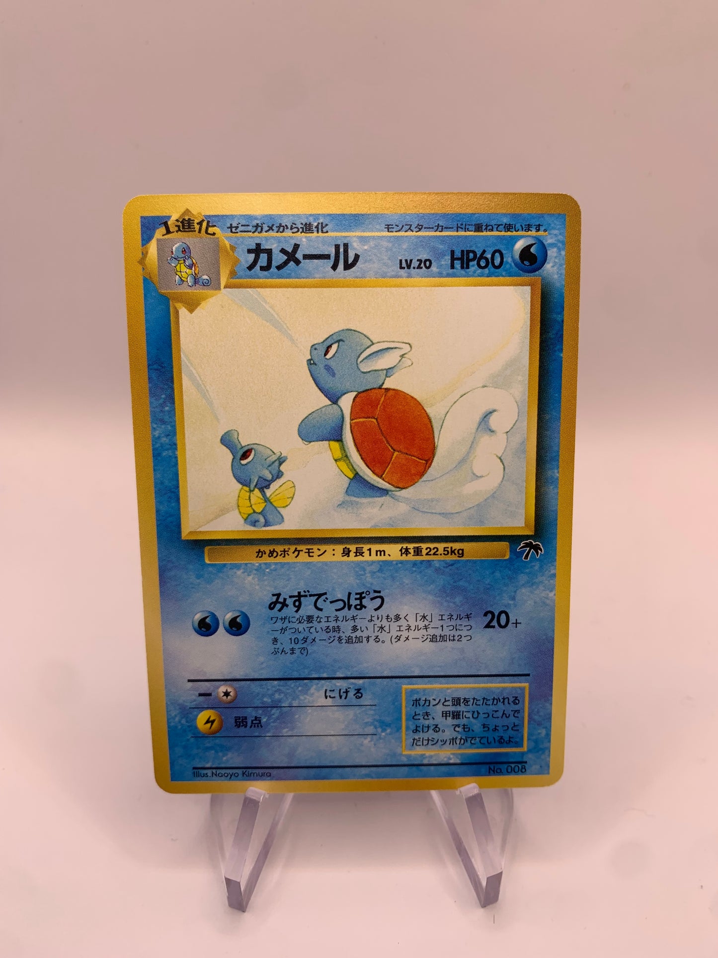 Pokemon Karte Southern Island Schillok No.2 Japanisch