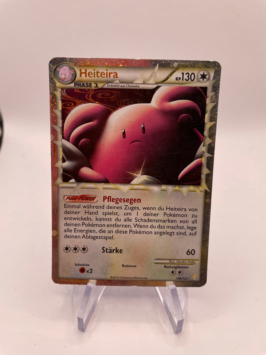 Pokemon Karte Prime Heiteira 106/123 Deutsch