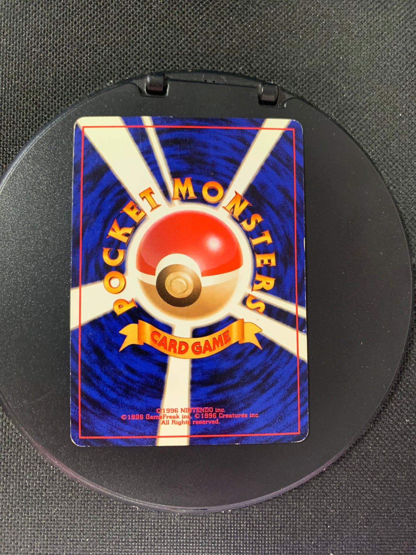 Pokemon Karte Holo Sleimok No.89 Japanisch