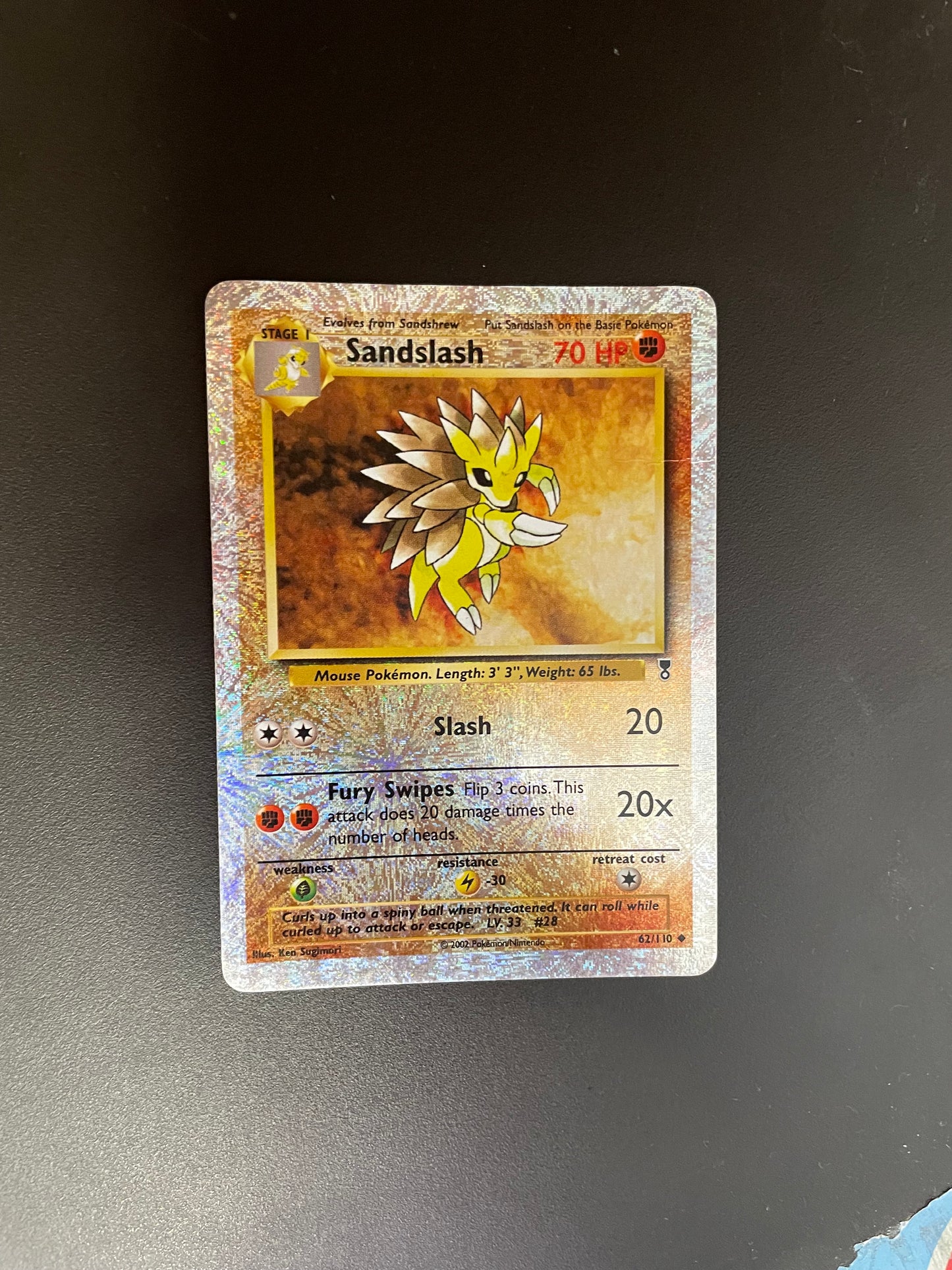 Pokemon Karte Legendary Collection Sadamer 62/110 Englisch
