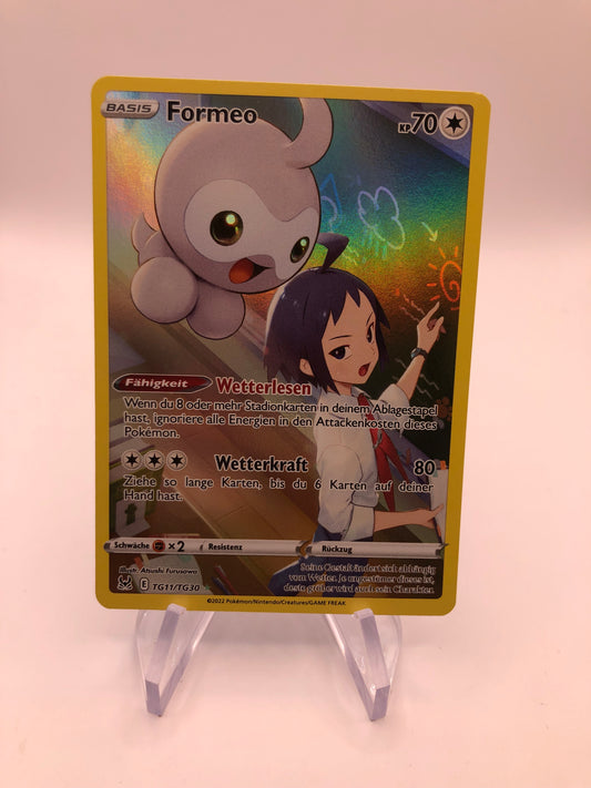 Pokemon Karte Art-Rare Formeo TG11/TG30 Deutsch