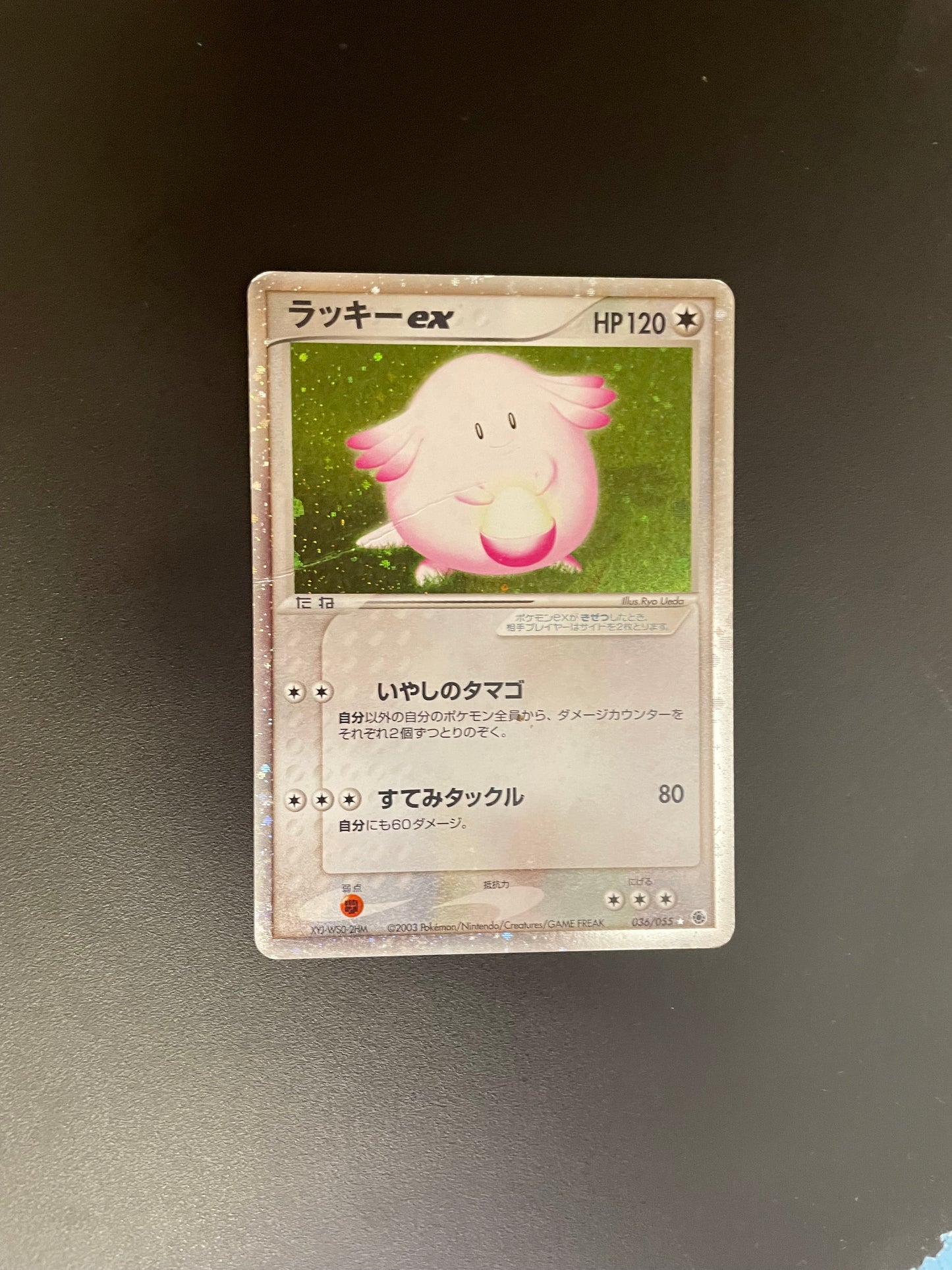 Pokemon Karte ex Chaineira 36/55 Japanisch
