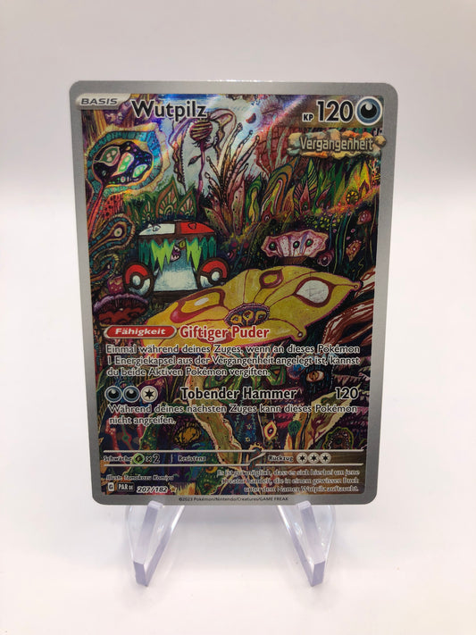 Pokemon Karte Art-Rare Wutpilz 207/182 Deutsch