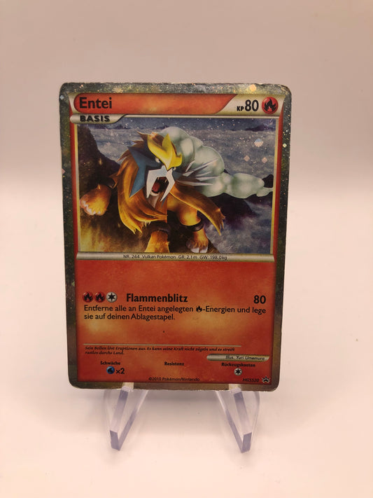 Pokemon Karte Promo Shiny Entei HGSS20 Deutsch