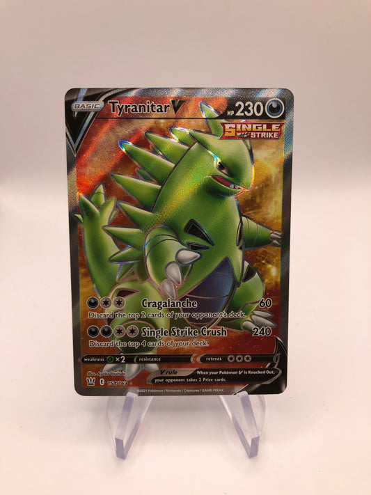 Pokemon Karte Fullart V Despotar 154/163 Englisch