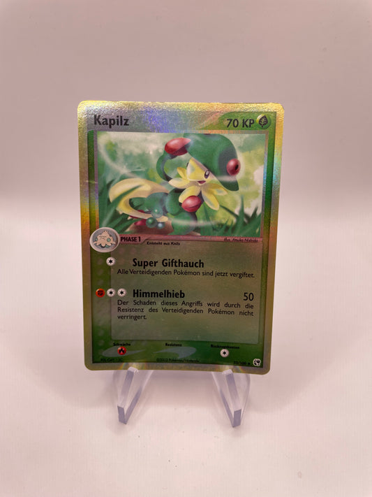 Pokemon Karte Revers Kapilz 33/100 Deutsch
