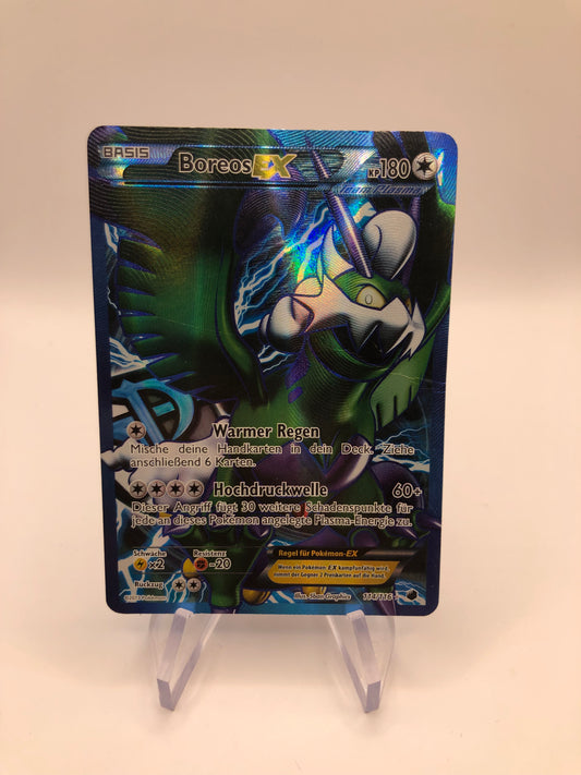 Pokemon Karte EX Boreos 114/116 Deutsch