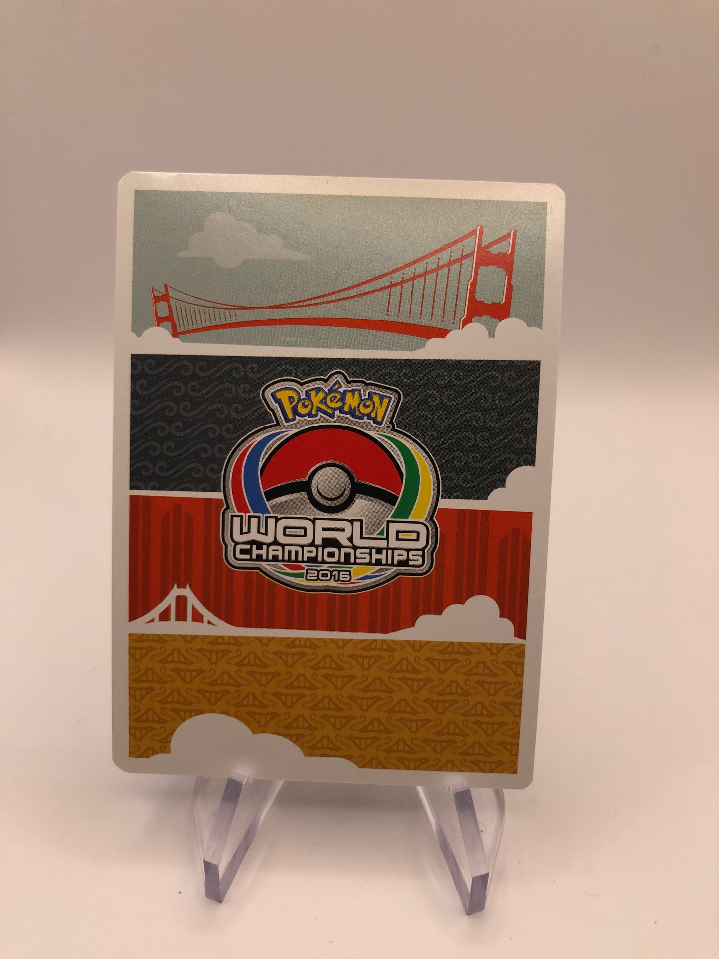 Pokemon Karte World Championships EX Hoopa 36/98 Englisch