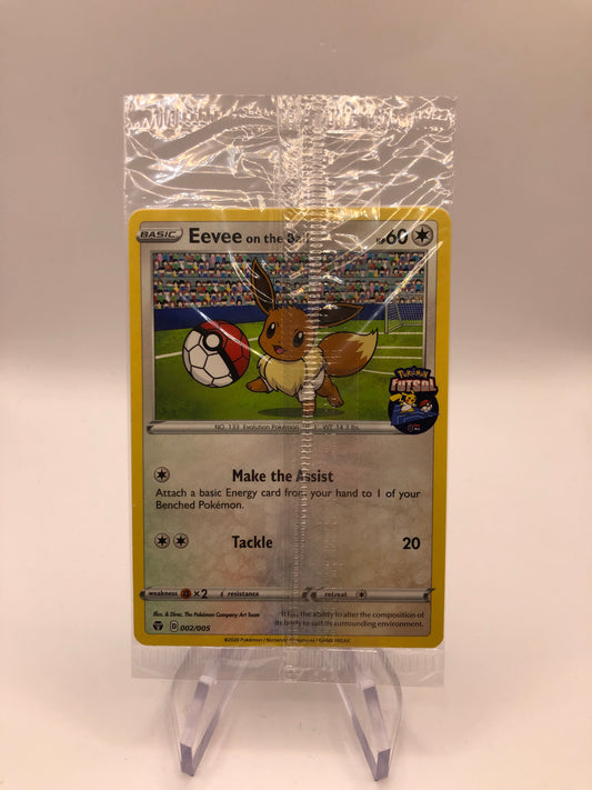 Pokemon Karte OVP Eevee on the Ball 2/5 Englisch