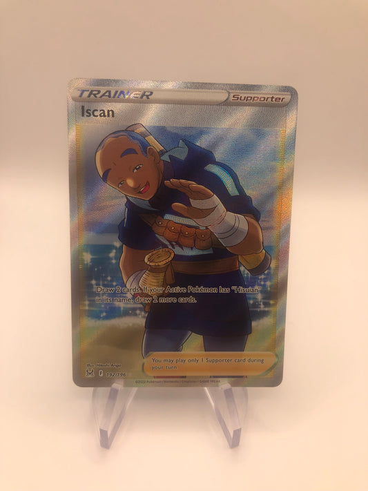 Pokemon Karte Trainer Susuki 192/196 Englisch