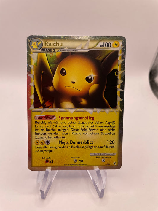 Pokemon Karte Prime Raichu 83/90 Deutsch