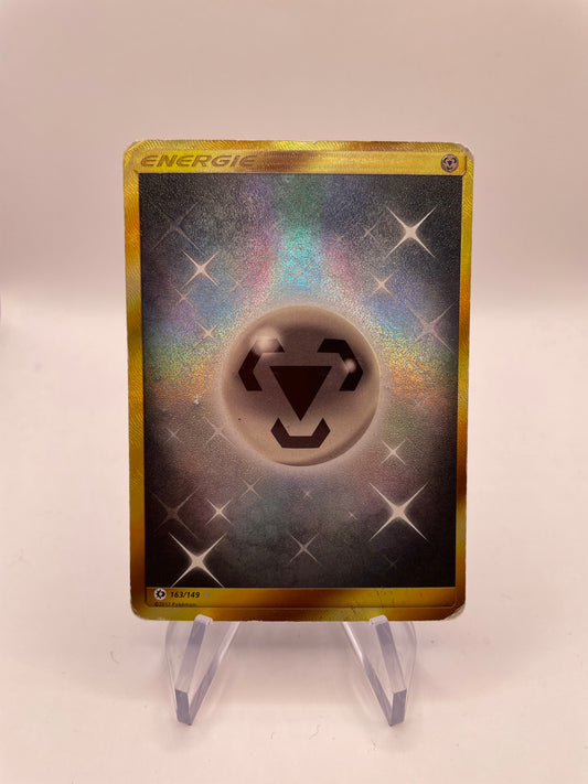 Pokemon Karte Energie Gold Metall Energie 163/149 Deutsch