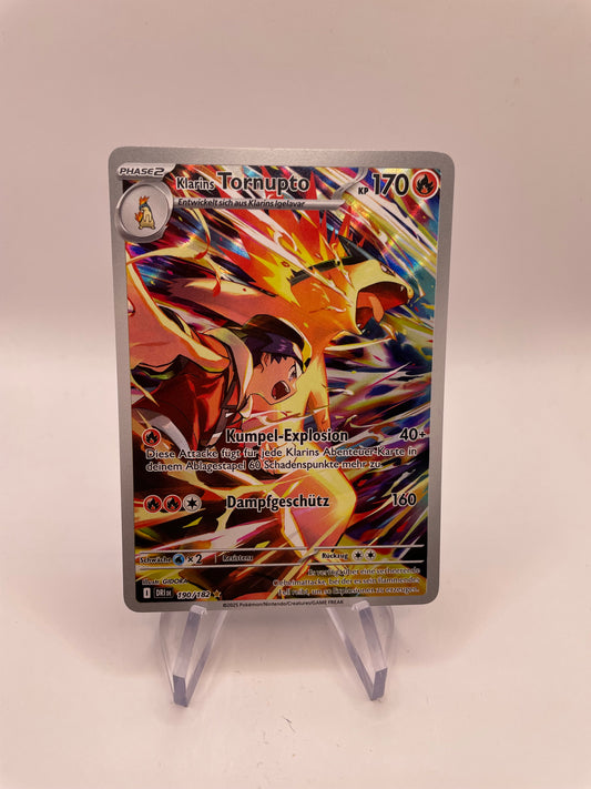 Pokemon Karte Art-Rare Tornupto 190/182Deutsch