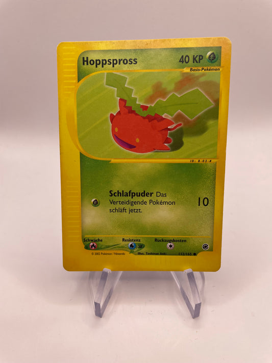 Pokemon Karte e-Series Hoppspross 112/165 Deutsch