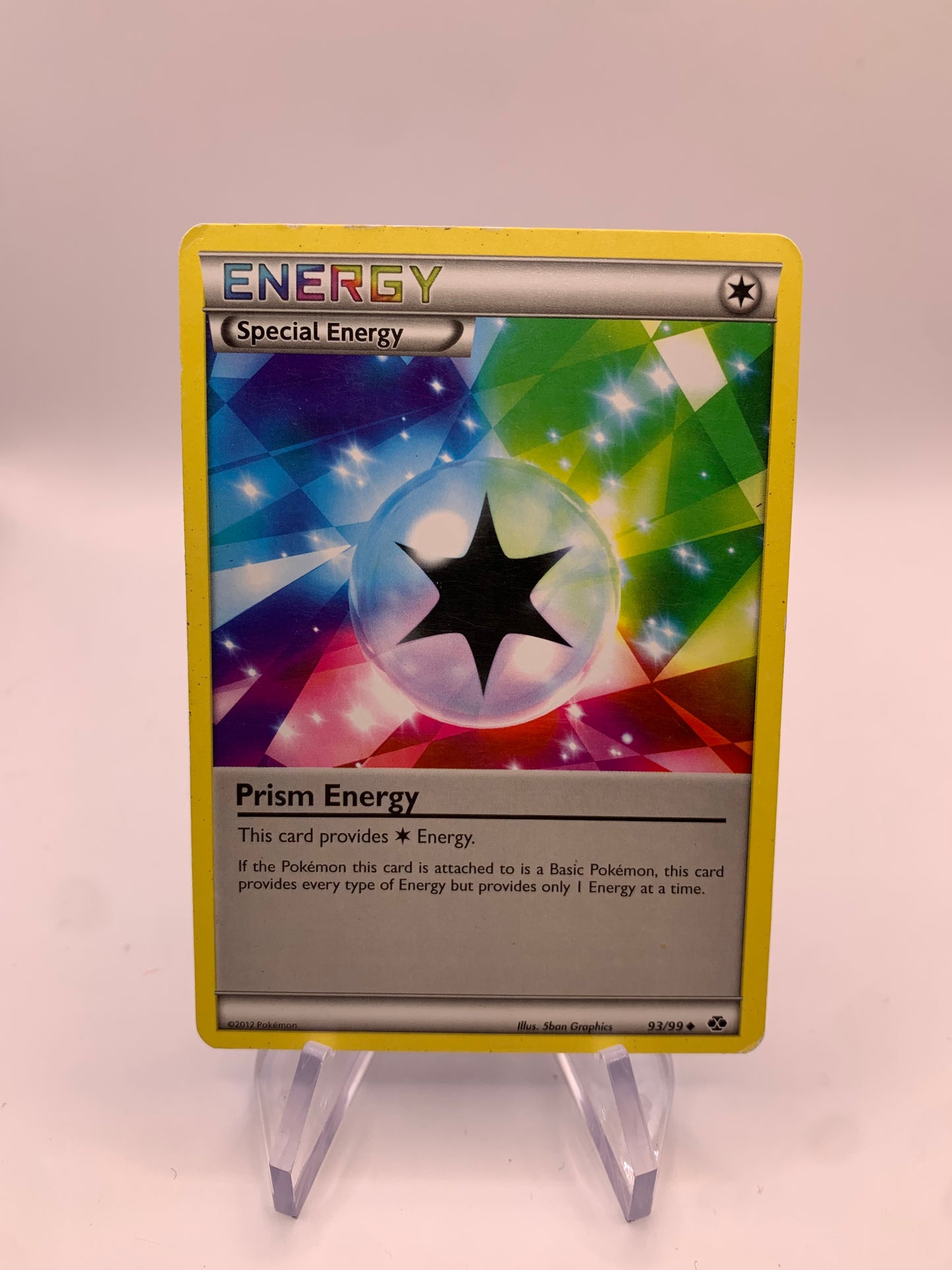 Pokemon Karte Energy 93/99 Deutsch