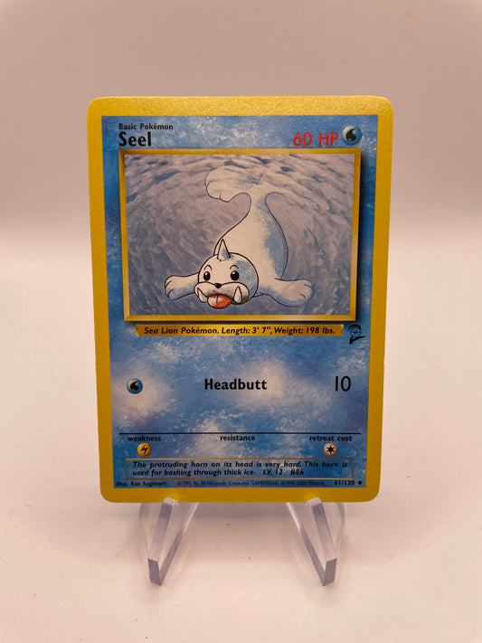 Pokemon Karte Base-Set 2 Seel 61/130 Englisch