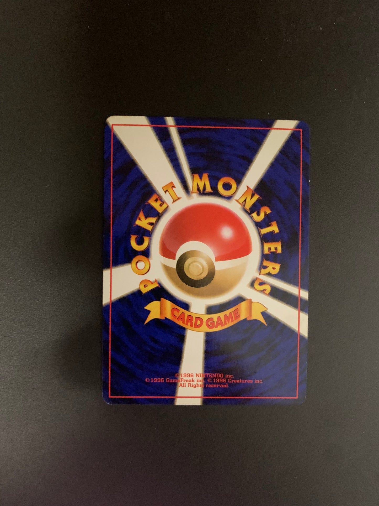 Pokemon Karte Holo Dunkles Simsala No.65 Japanisch