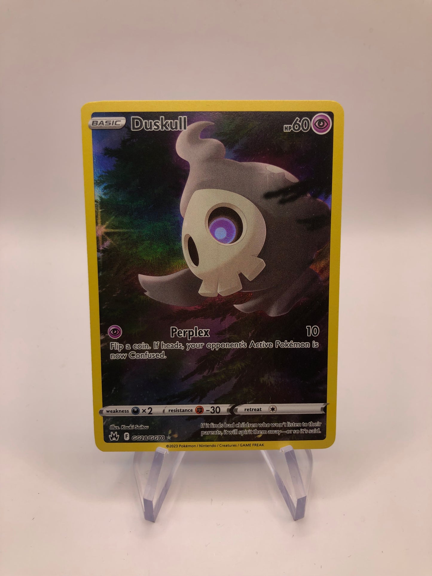 Pokemon Karte Art-Rare Zwirrlicht TG28/TG70 Englisch