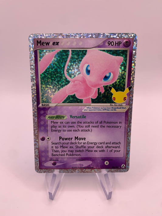 Pokemon Karte ex Mew Celebration 88/92 Englisch