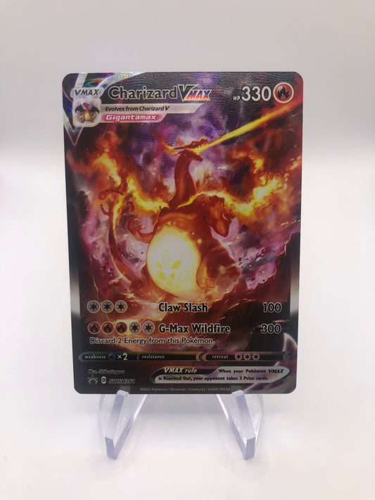 Pokemon Karte Vmax Promo Alt-Art Glurak SWSH261 Englisch