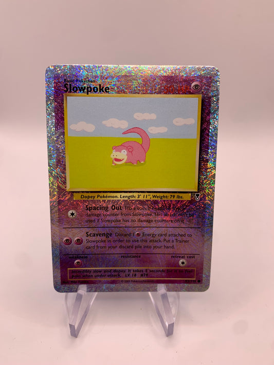 Pokemon Karte Revers Flegmon 93/110 Englisch