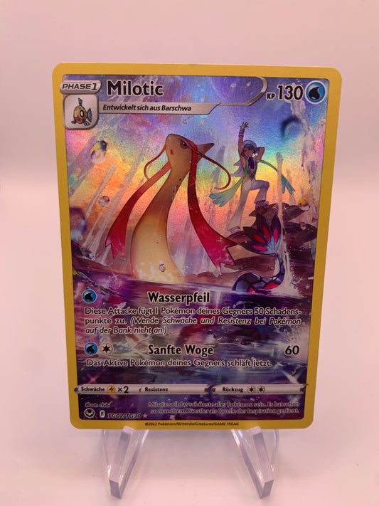 Pokemon Karte Milotic TG02/TG30 Englisch