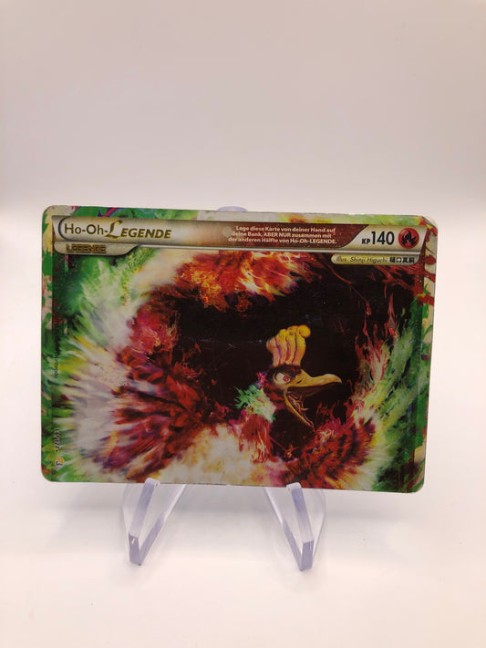 Pokemon Karte Legende Ho-Oh 111/123 Deutsch
