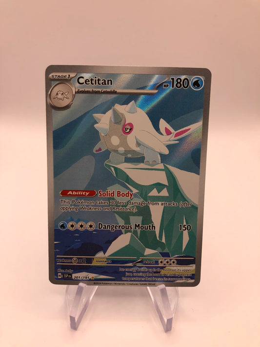 Pokemon Karte Art-Rare Kolowal 201/191 Englisch