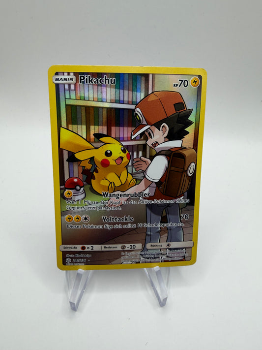 Pokemon Karte Art Rare Pikachu 241/236 Deutsch