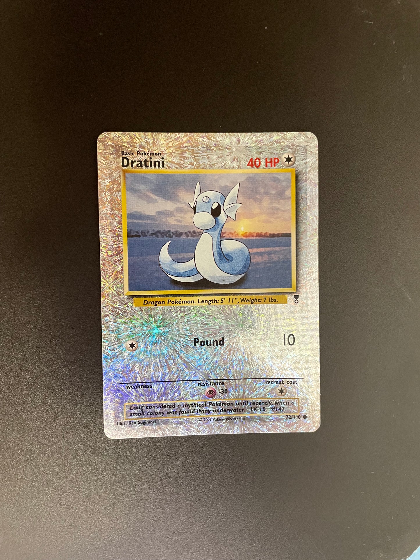 Pokemon Karte Legendary Collection Dratini 72/110 Englisch