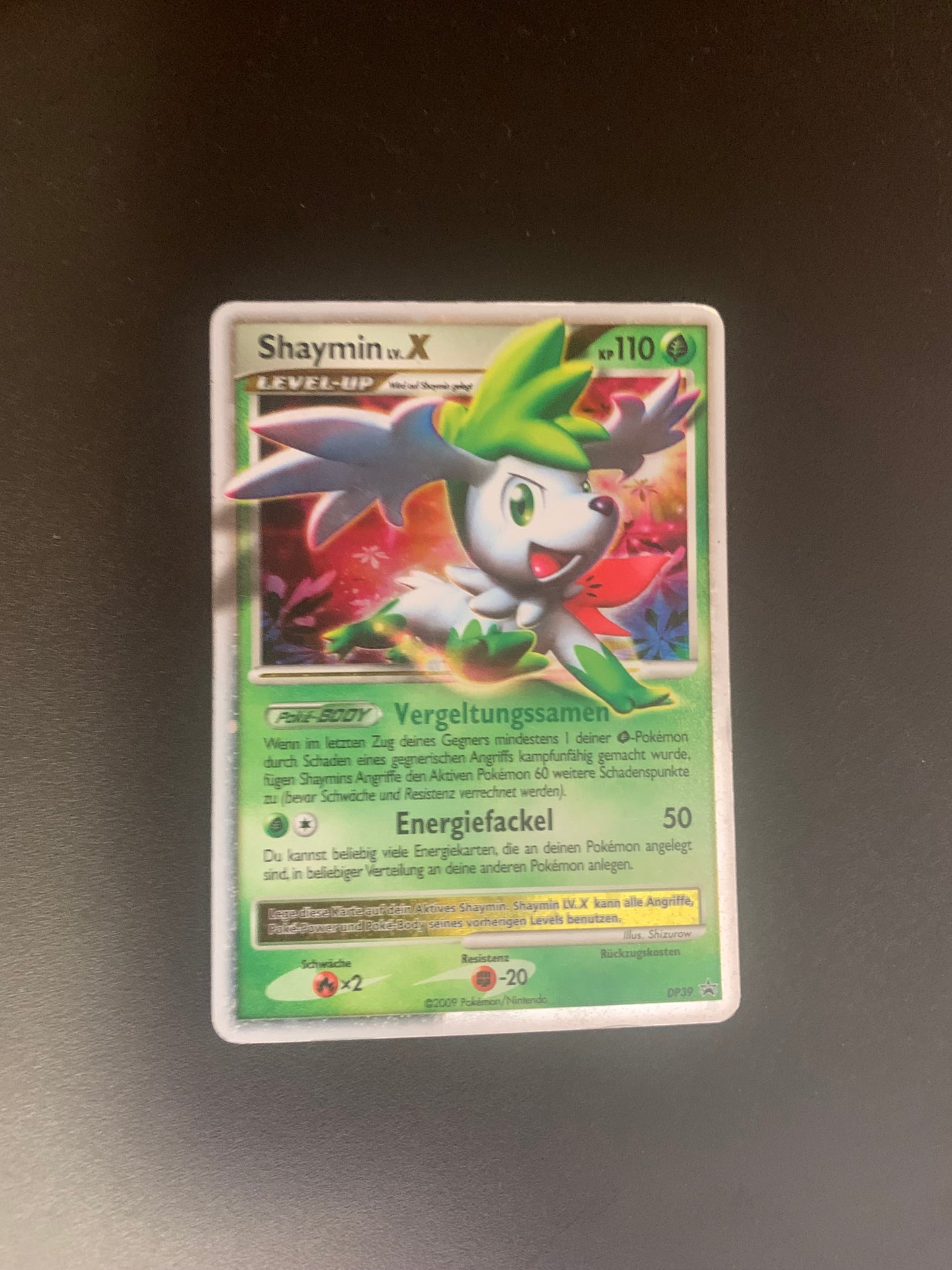 Pokemon Karte Promo Lv.X Shaymin DP39 Deutsch