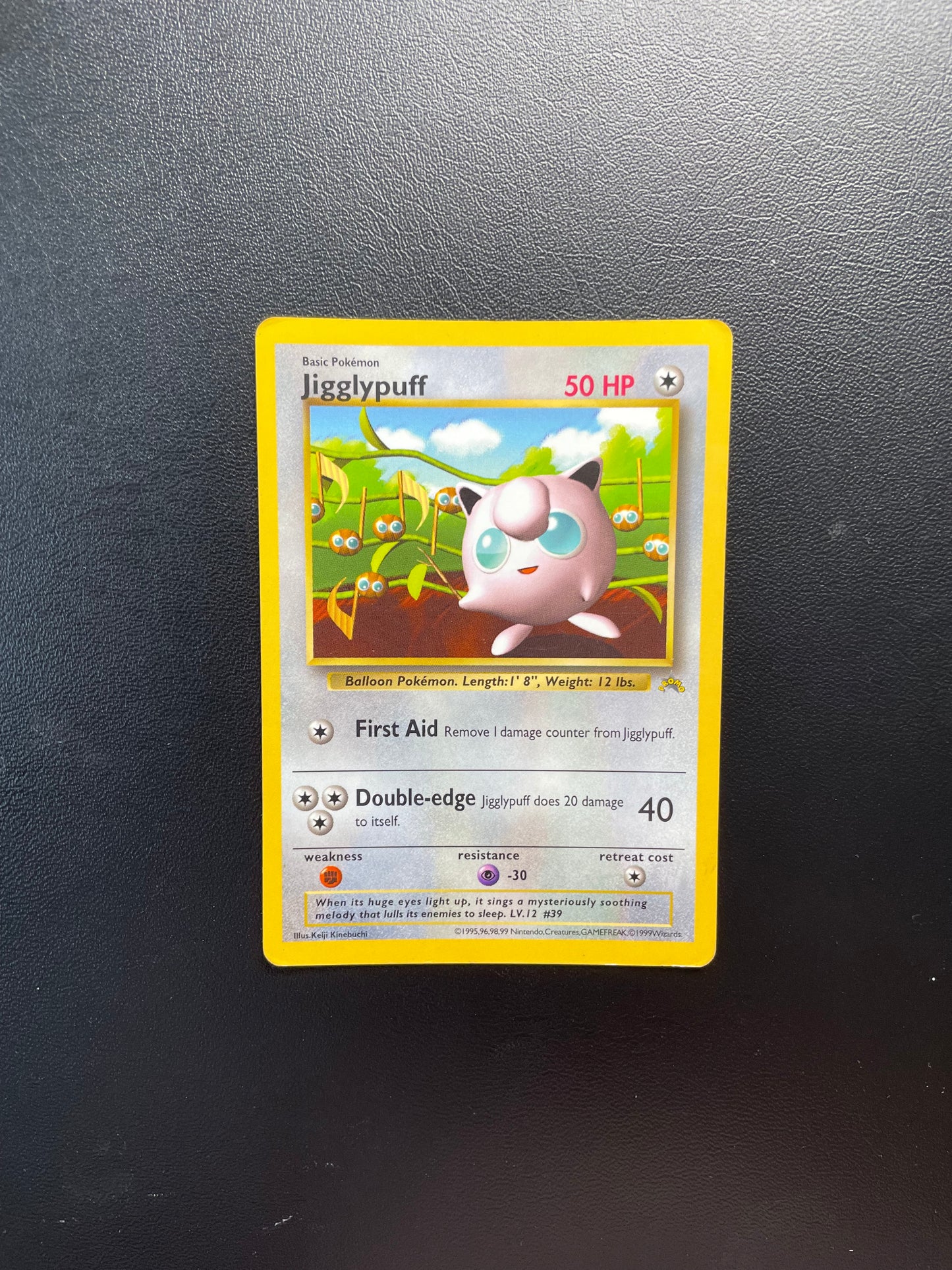 Pokemon Karte Corocoro Pummeluff Englisch