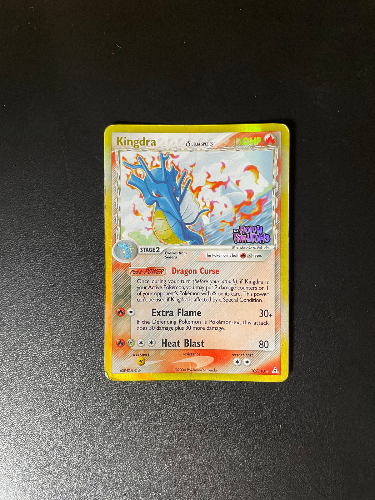 Pokemon Karte Kingdra 10/110 Englisch