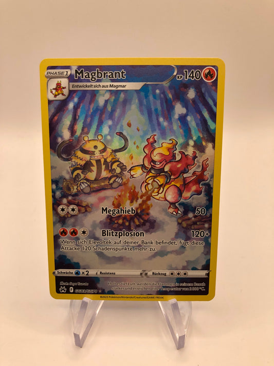 Pokemon Karte Art-Rare Magbrant GG03/GG70 Deutsch
