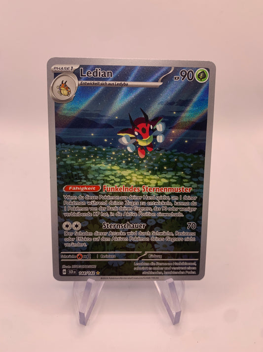 Pokemon Karte Art-Rare Ledian 144/142 Deutsch