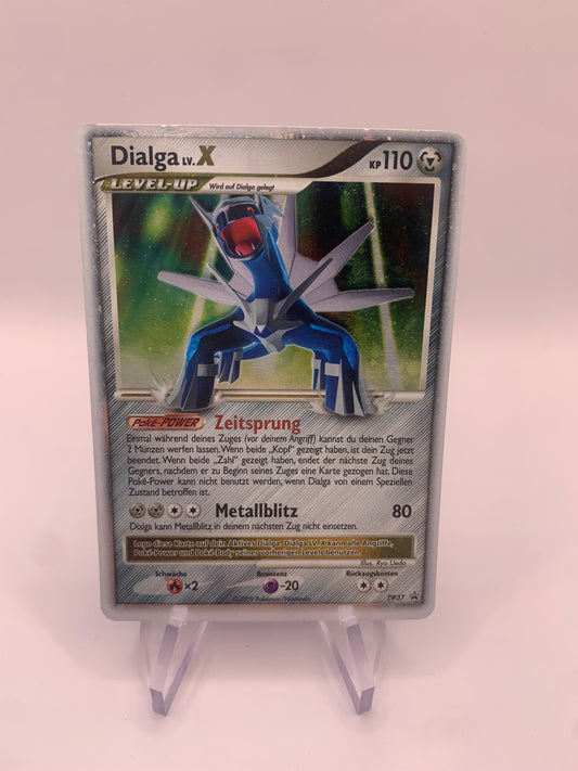 Pokemon Karte Lv.X Promo Dialga DP37 Deutsch