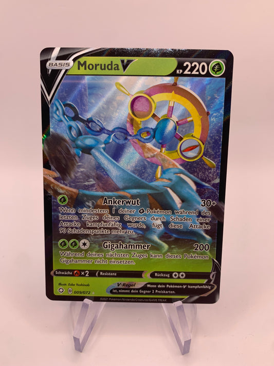 Pokémon Card V Moruda 009/072 German