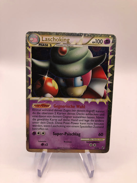 Pokemon Karte Holo Prime Laschoking 85/90 Deutsch