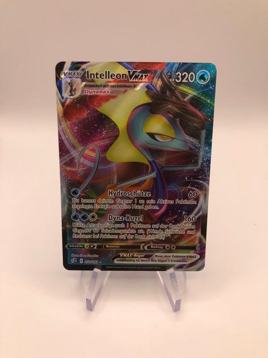 Pokemon Karte Vmax Intelleon 50/192 Deutsch