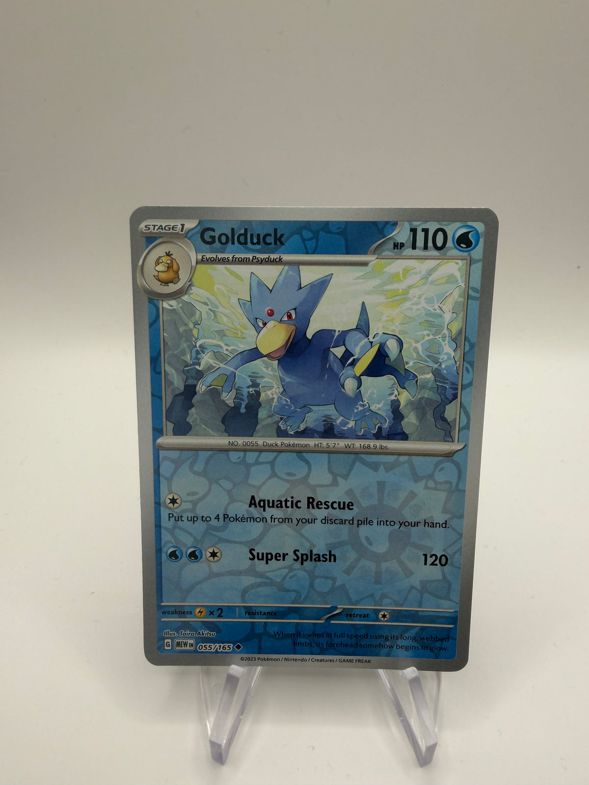 Pokemon Karte Reverse 151 Entoron 55/165 Englisch