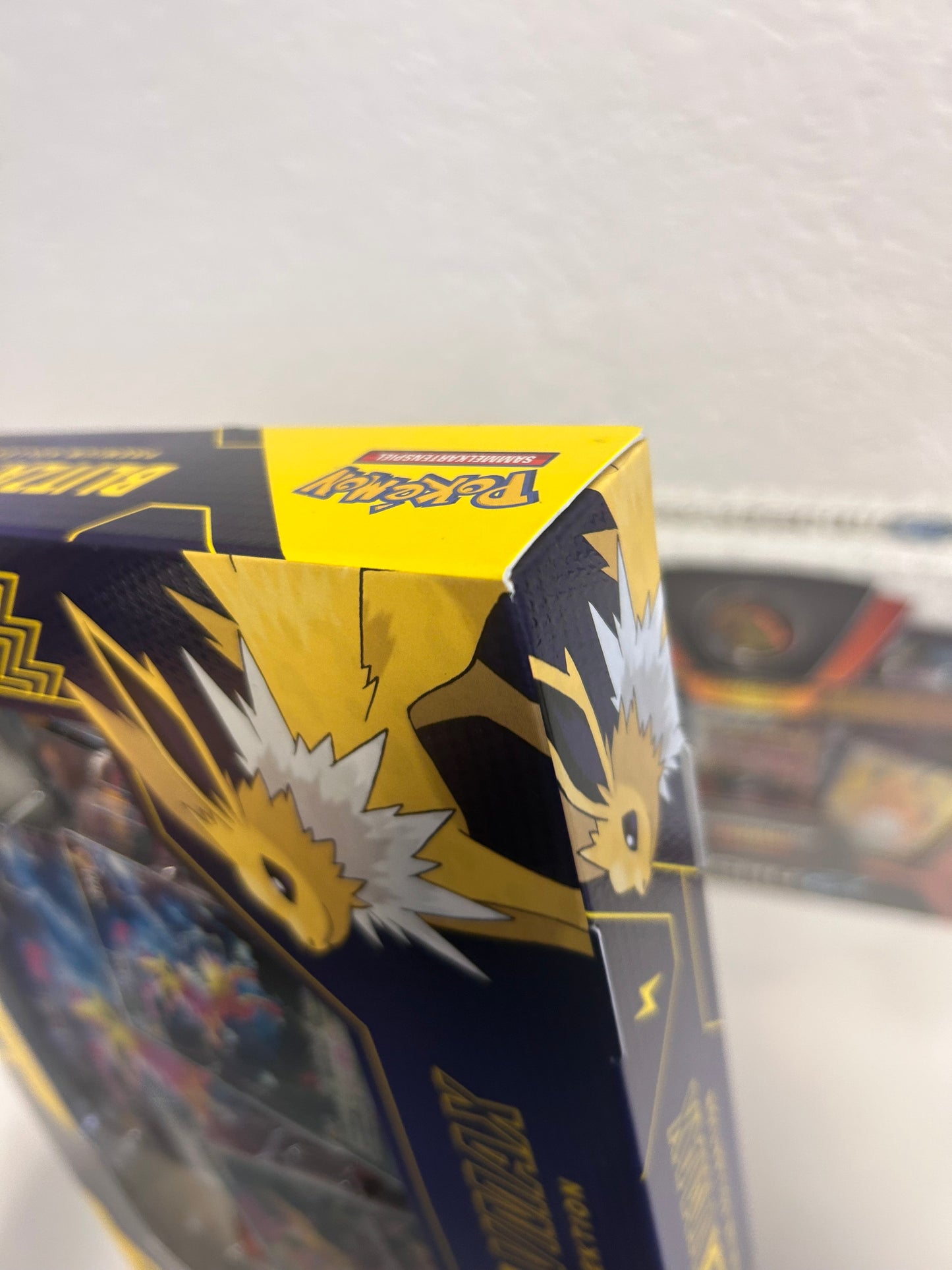 Pokemon Karten OVP Blitza Vmax Premium Kollektion Deutsch