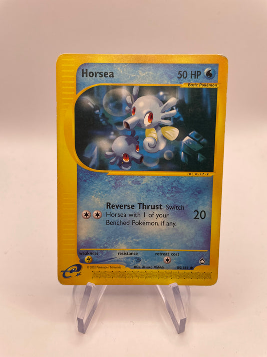 Pokemon Karte E-Series Horsea 85/147 Englisch