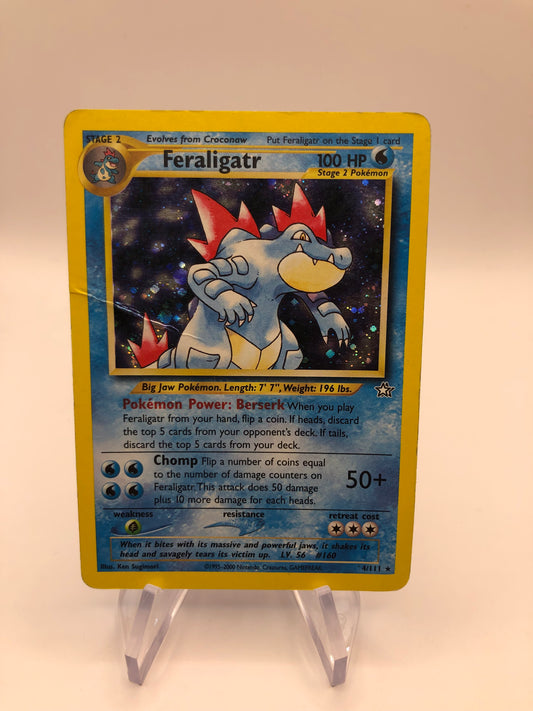 Pokemon Karten Holo Impergator 4/111 Englisch
