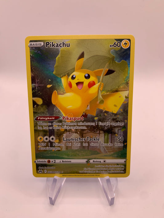 Pokemon Karte Art-Rare Pikachu GG30/GG70 Deutsch