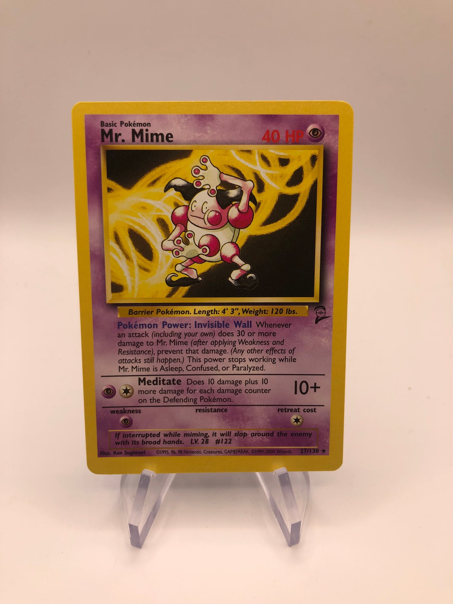 Pokemon Karte Base Set 2 Pantimos 27/130 Englisch