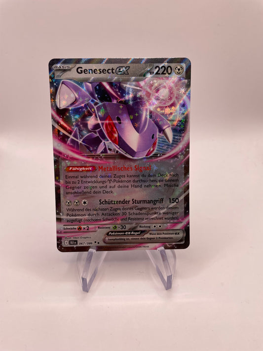 Pokemon Karte Genesect ex 67/86 Deutsch