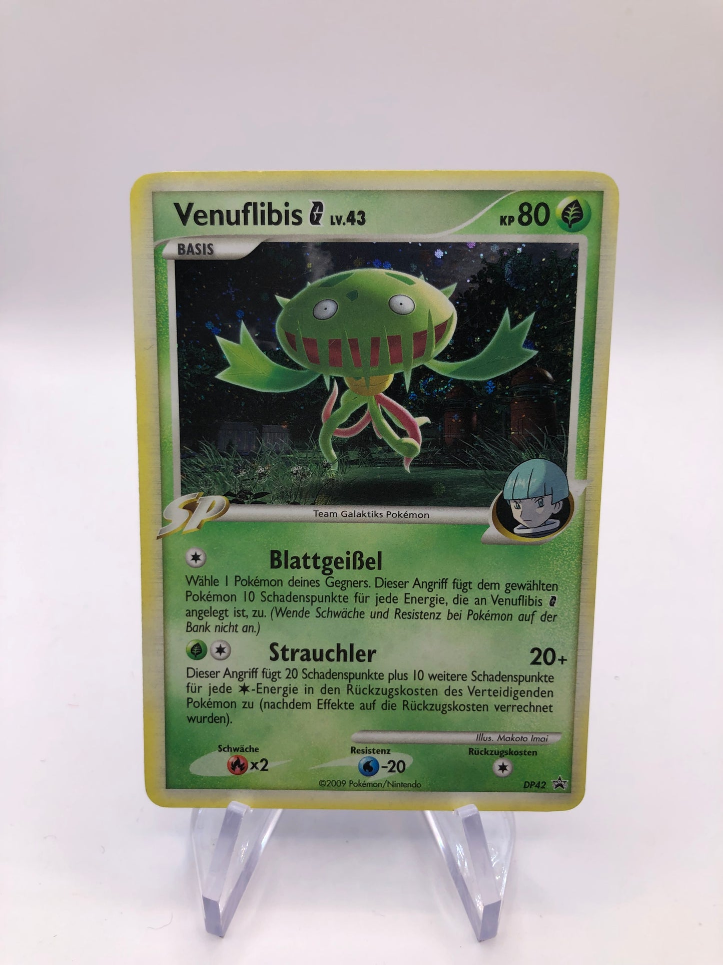 Pokemon Karte Holo Venuflibis DP42 Deutsch