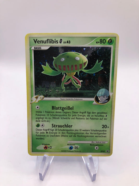 Pokemon Karte Holo Venuflibis DP42 Deutsch