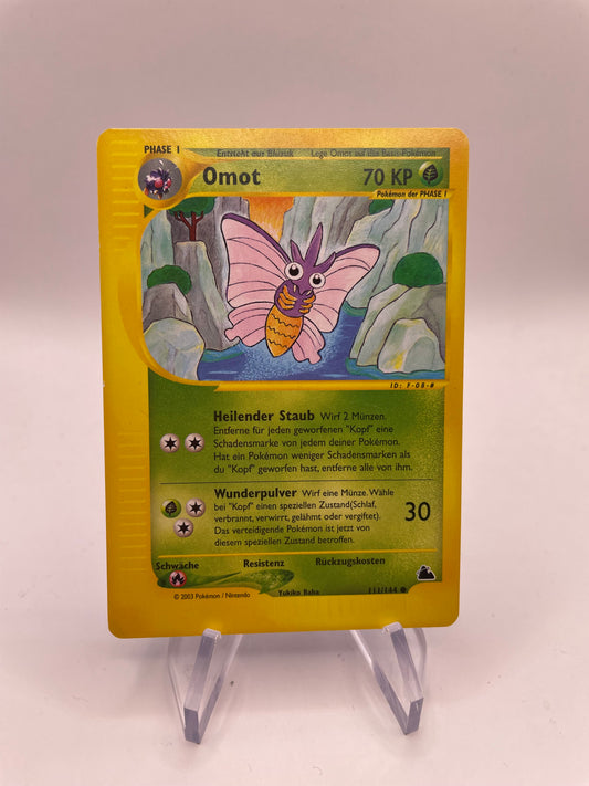 Pokemon Karte E-Series Omot 111/144 Deutsch