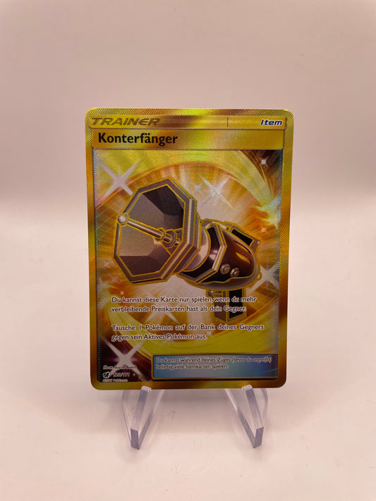 Pokémon Karte Trainer Konterfänger 120/111 Deutsch